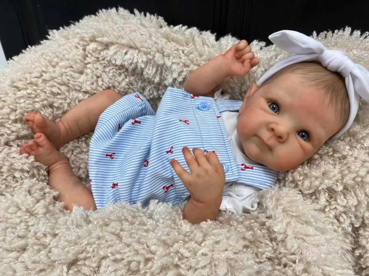 NPK-Beta muñeca Reborn de cuerpo completo para bebé – realista - imagen 2