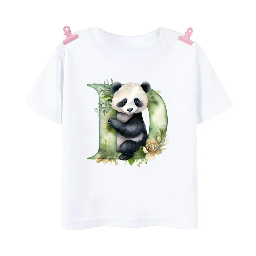 Camiseta panda para niños – Manga corta con estampado gráfico - imagen 5