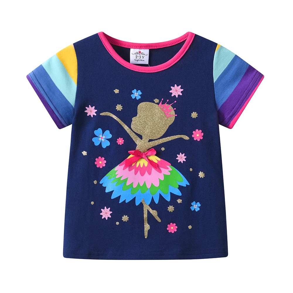 Diseño infantil en colores combinados