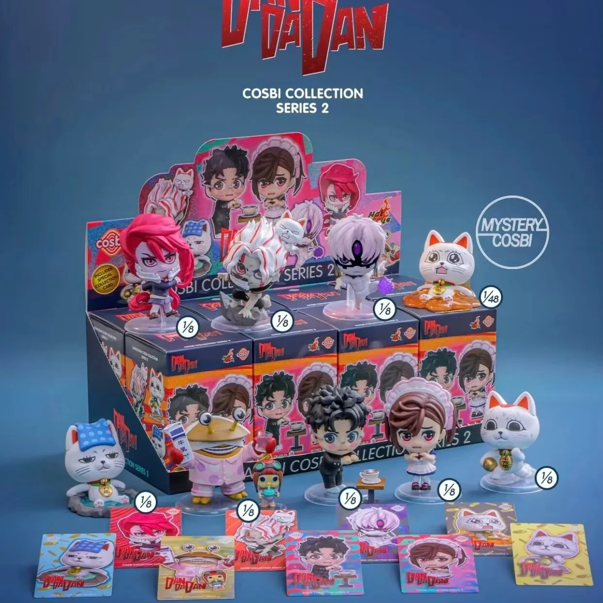Caja sorpresa Dandadan con figura de anime misteriosa para regalo - imagen 4