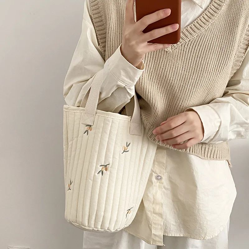 Bolsa de pañales acolchada para cochecito – Organizador portabebés - imagen 4