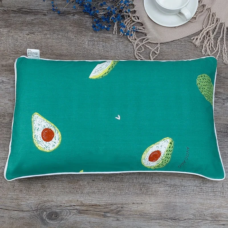 Funda almohada algodón bebé con estampado dibujos animados - imagen 2