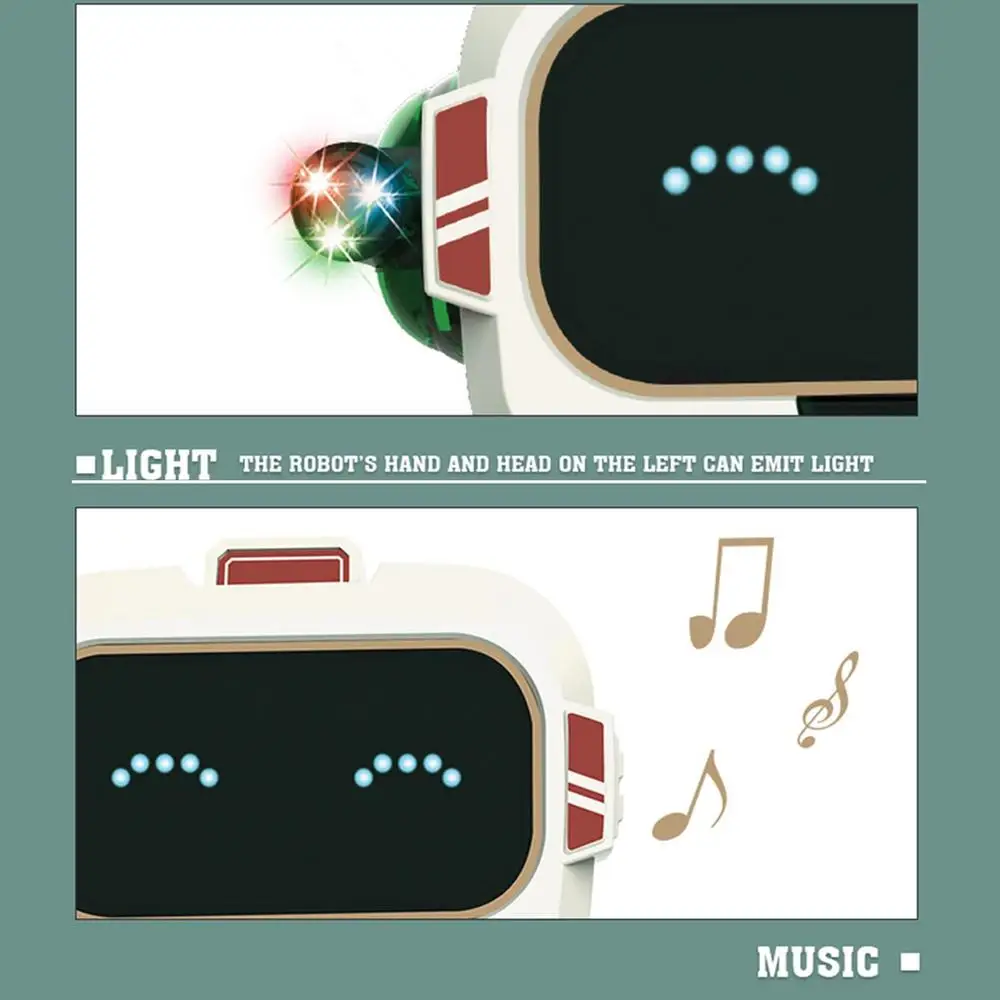 Robot en movimiento