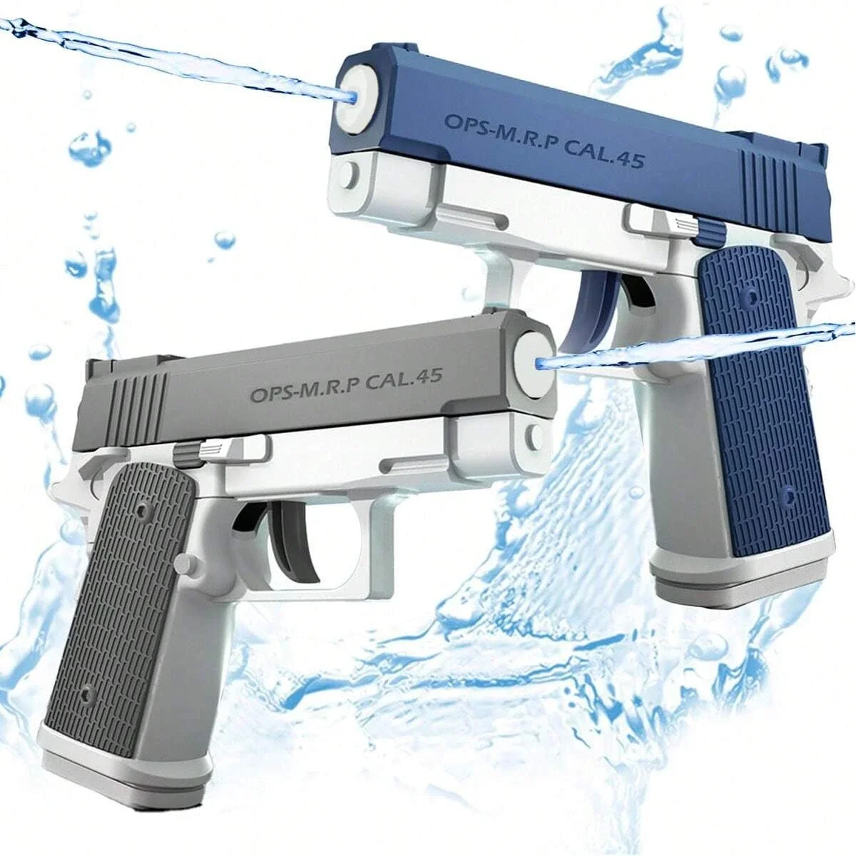 Pistola de agua M1911 para niños y adultos, chorro potente