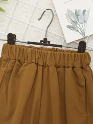 Pantalones de algodón para bebé – Bombachos con cintura elástica