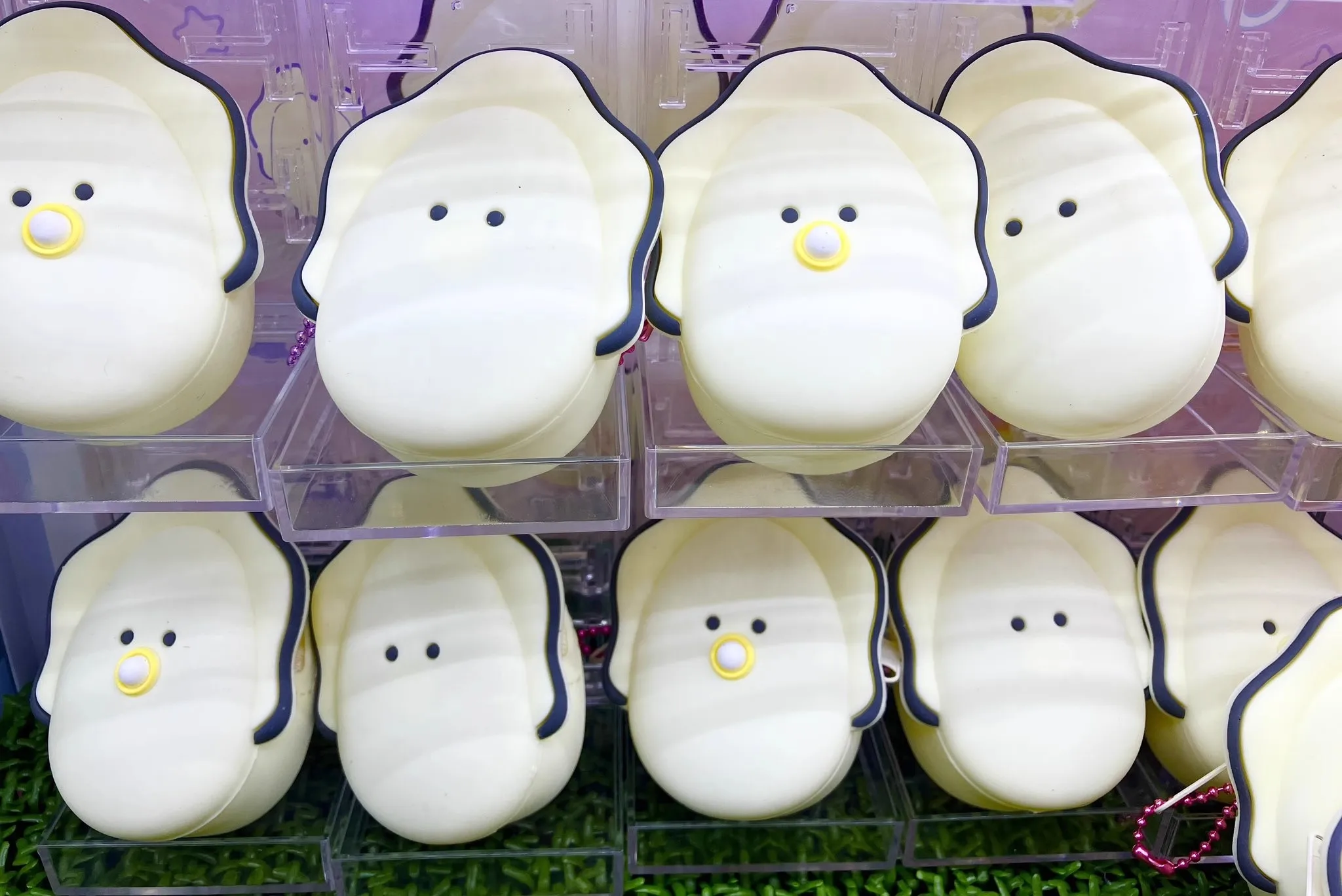Bolsa de silicona Namagaki con ojos redondos