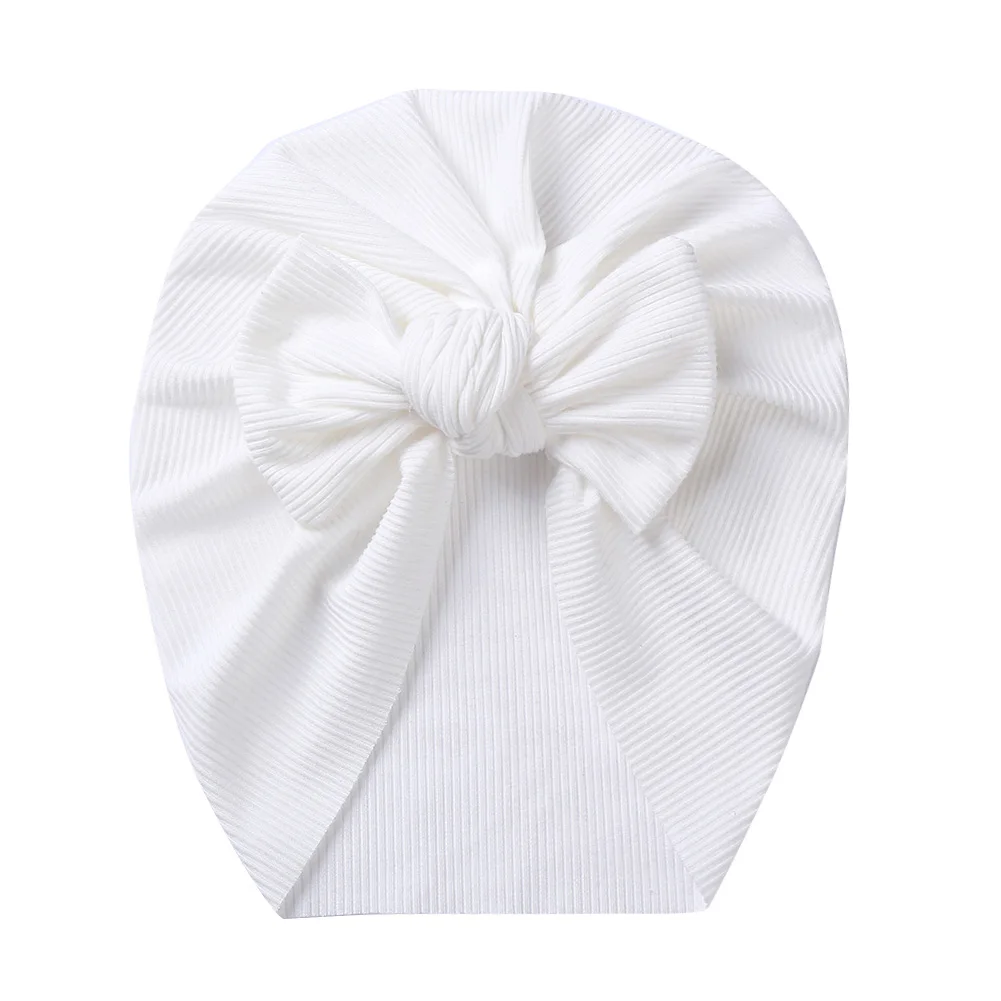 Gorro de algodón para recién nacido – Turbante suave de invierno