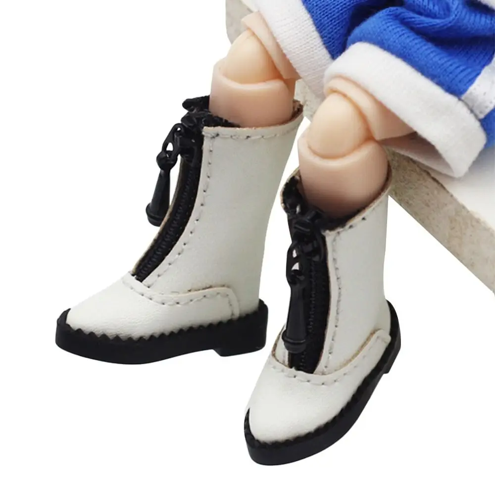 Botas de piel artesanales para niños – Diseño moderno con punta en pico - imagen 3