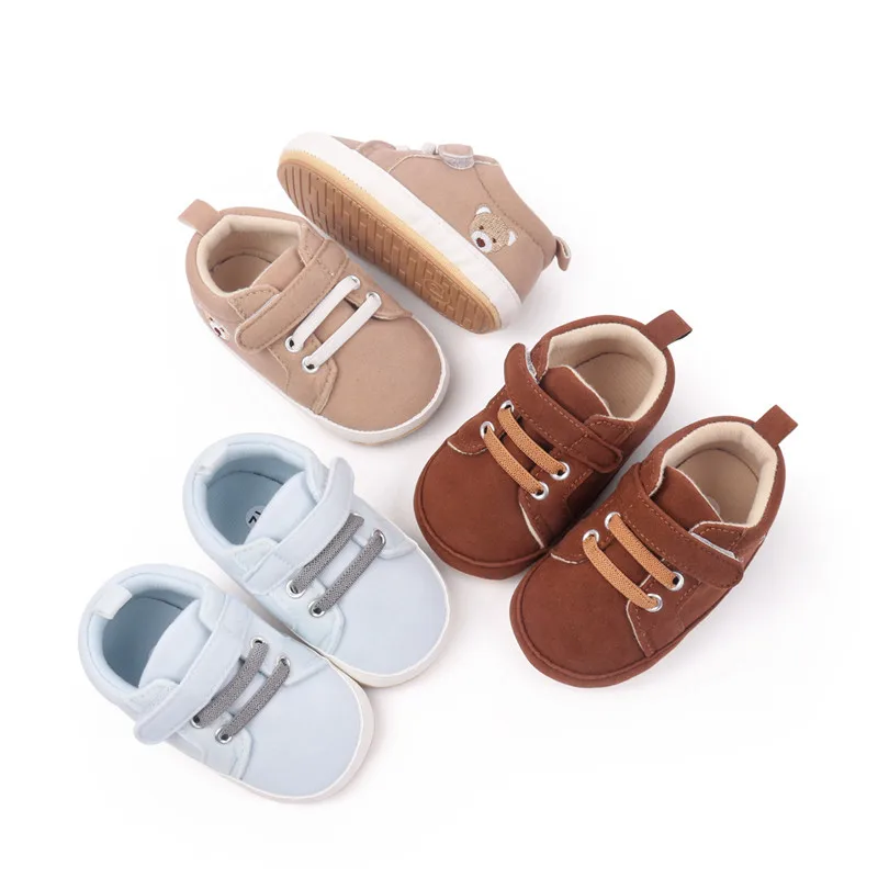 Zapatillas de piel suave para bebés – Cómodas primavera y otoño - imagen 2