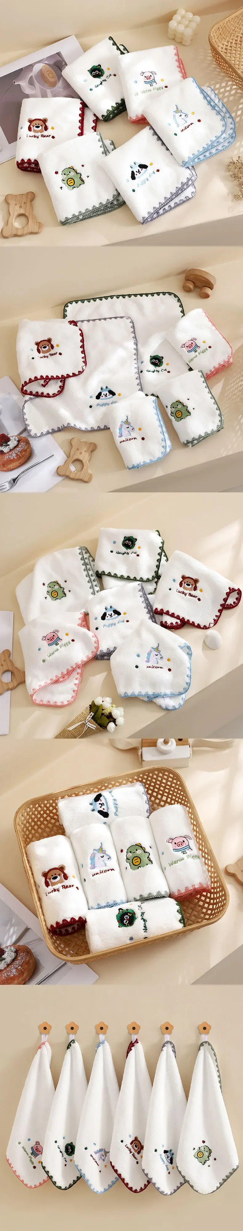 Paño colgante decorativo para cocina