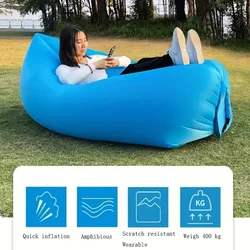 Tumbona inflable infantil para playa – Plegable con transportín