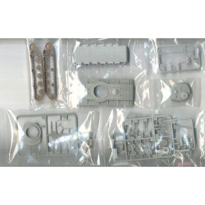 TRUMPETER KV-122 Maqueta de tanque soviético para montar - imagen 5