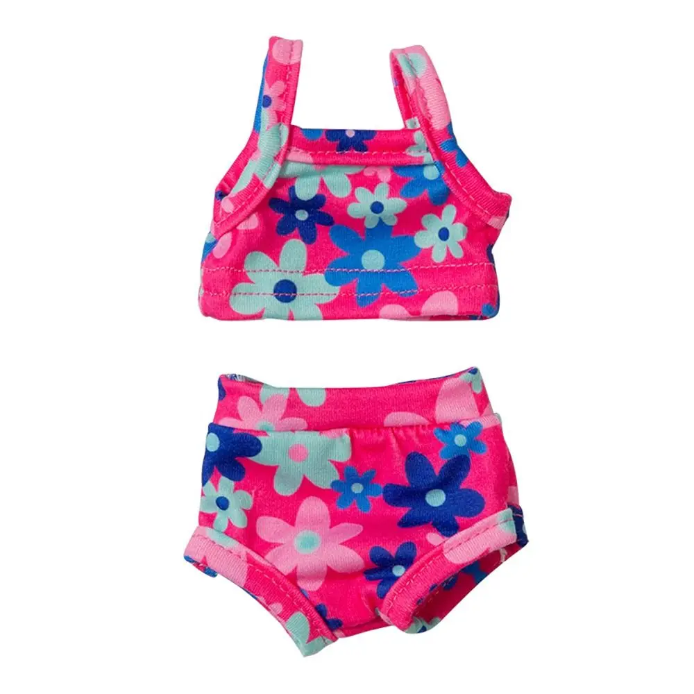 Vestido floral playero para muñecas – Ropa de baño verão - imagen 4