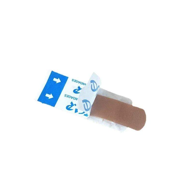Tiritas infantiles de tela color piel – Para heridas y rasguños - imagen 2