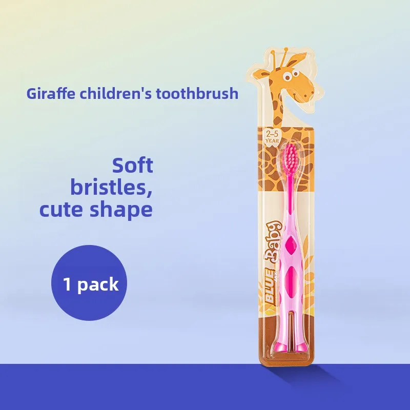 Cepillo infantil con cerdas suaves detail