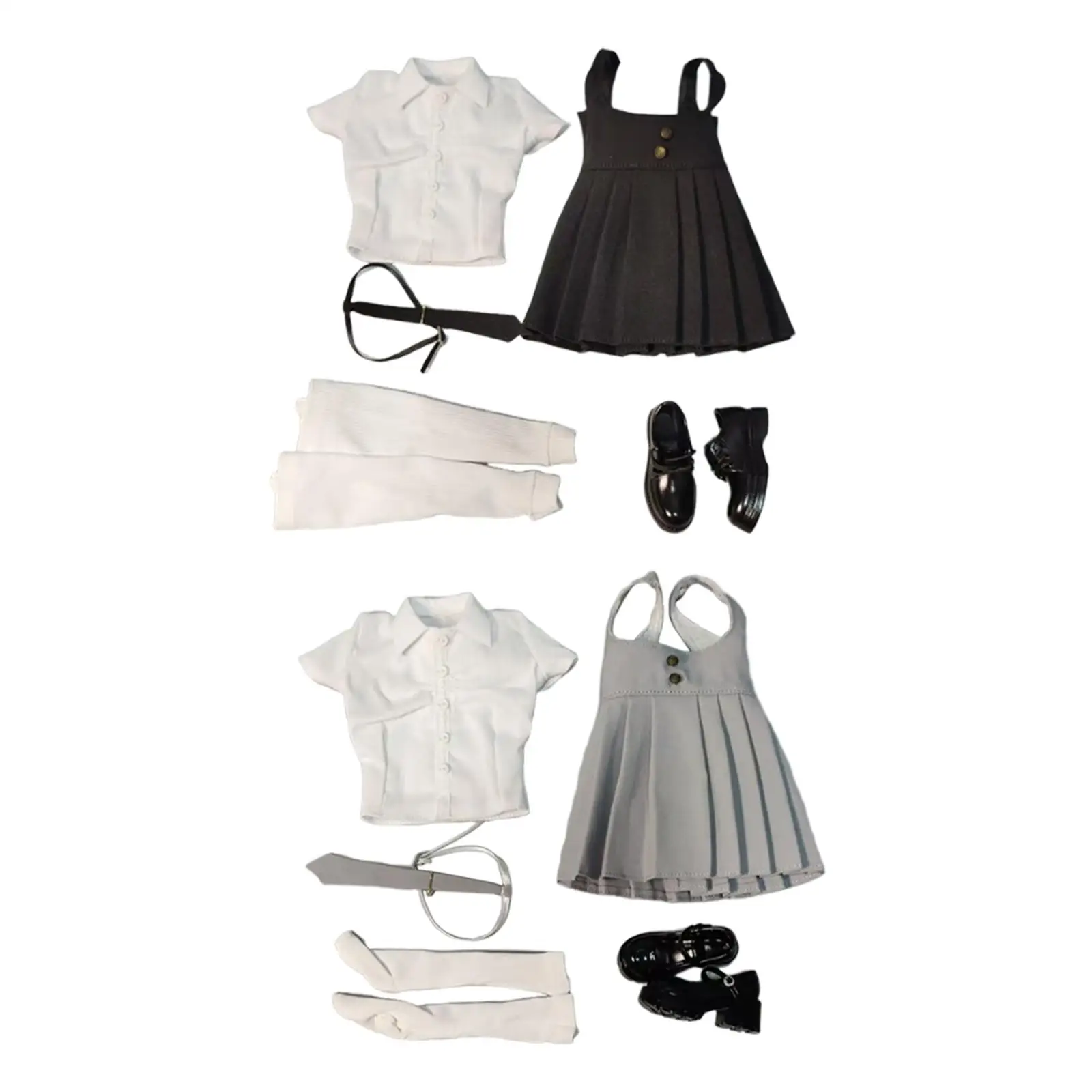 Traje infantil de ceremonia con camisa, corbata y zapatos - imagen 3