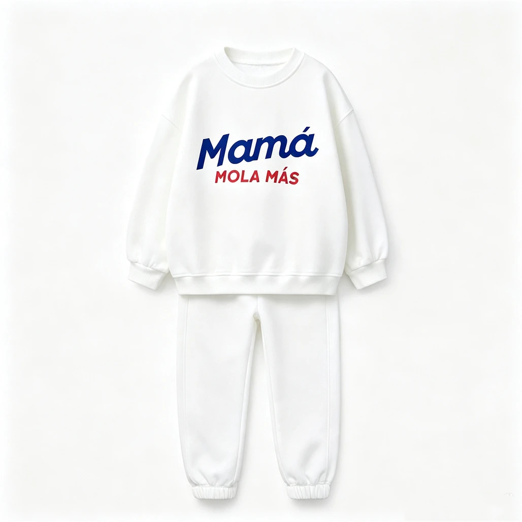 Vista general del conjunto infantil