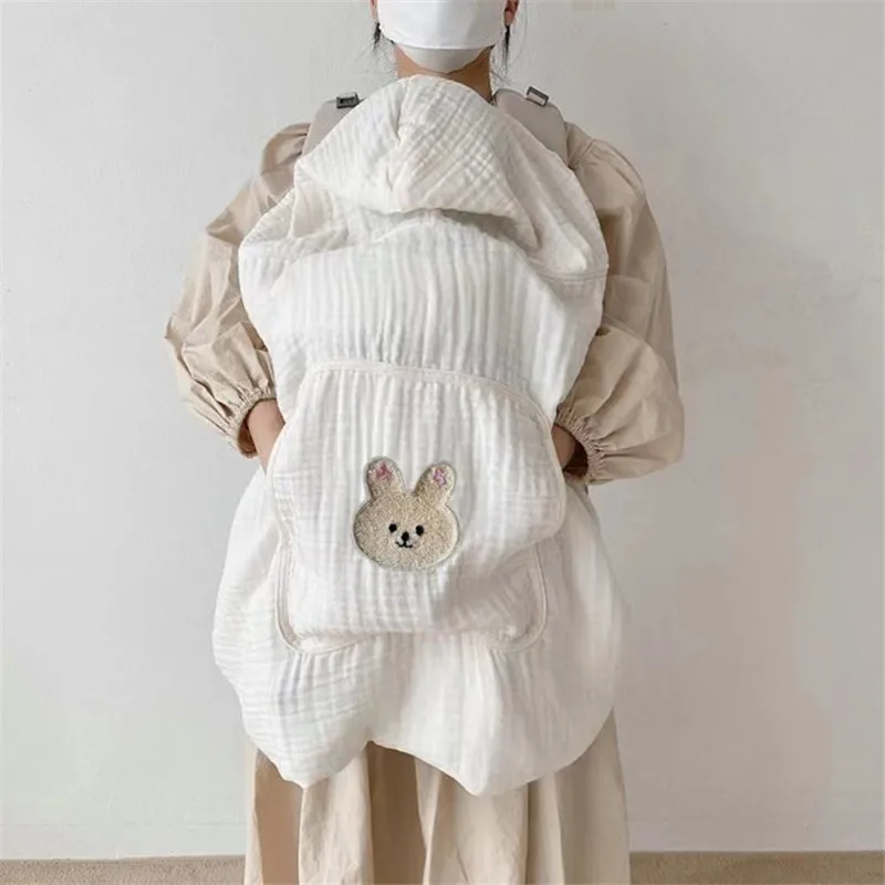 Manta multifuncional para cochecito con protección antimosquitos - imagen 3