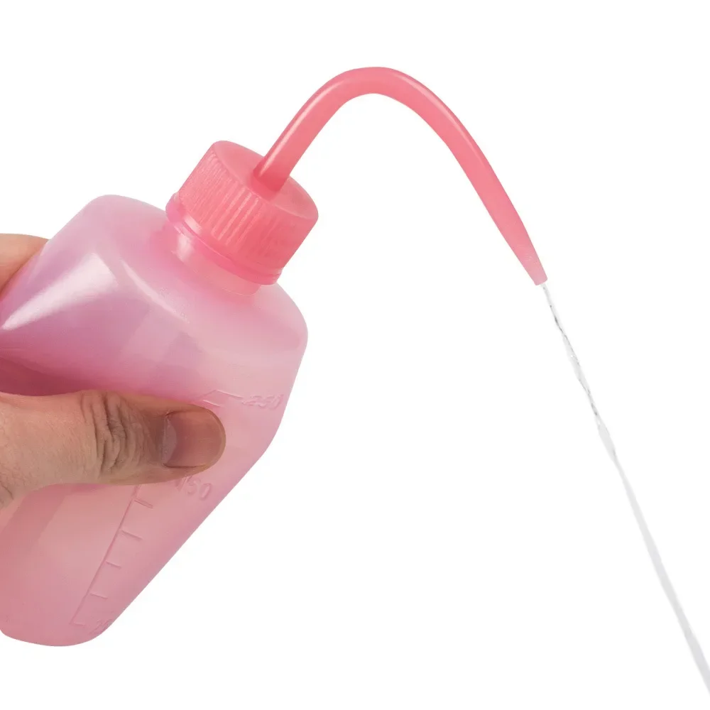 Botella limpiadora de pestañas con boquilla curva impermeable - imagen 5