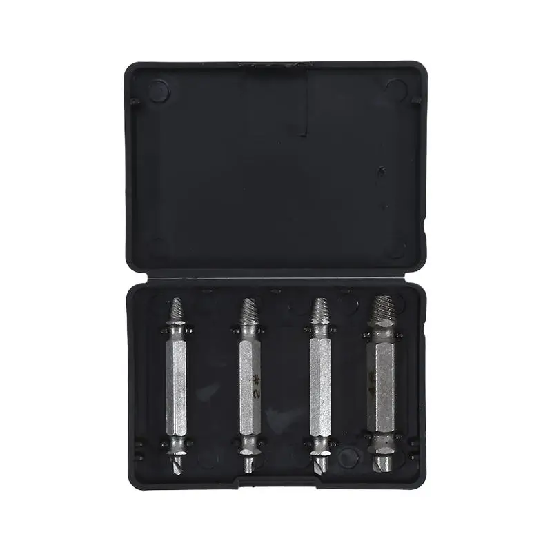 Extractor de tornillos dañados con brocas guía para pernos rotos - imagen 5