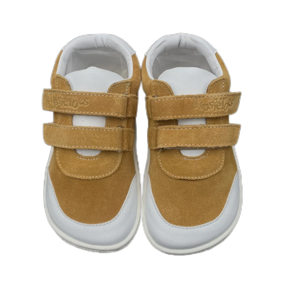 Tipsietoes Zapatillas barefoot transpirable de cuero para niños - imagen 2