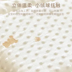 Protector acolchado para cuna – Transpirable y suave
