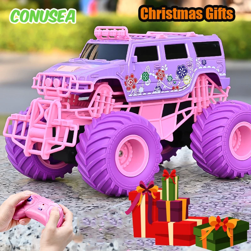 Coche RC todoterreno con escalada para niños - imagen 4