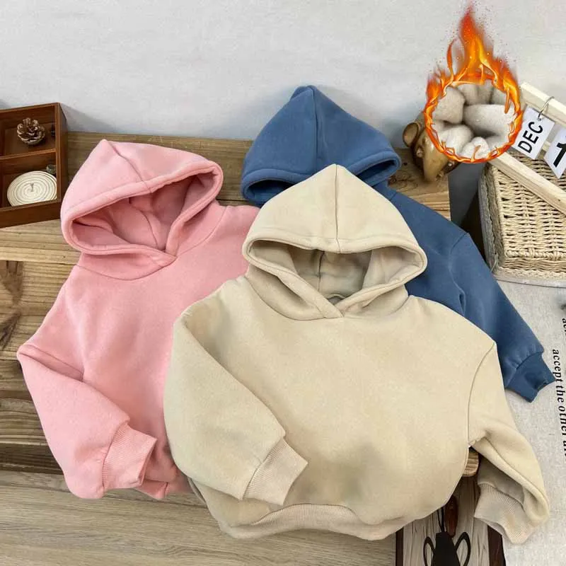 Jersey de lana infantil – Cálido y holgado para niños y niñas - imagen 5