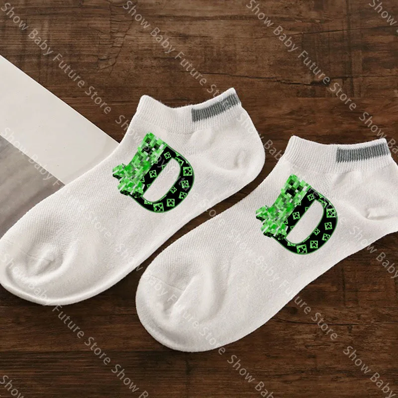 Calcetines altos para niño de algodón tierno con dibujos - imagen 2