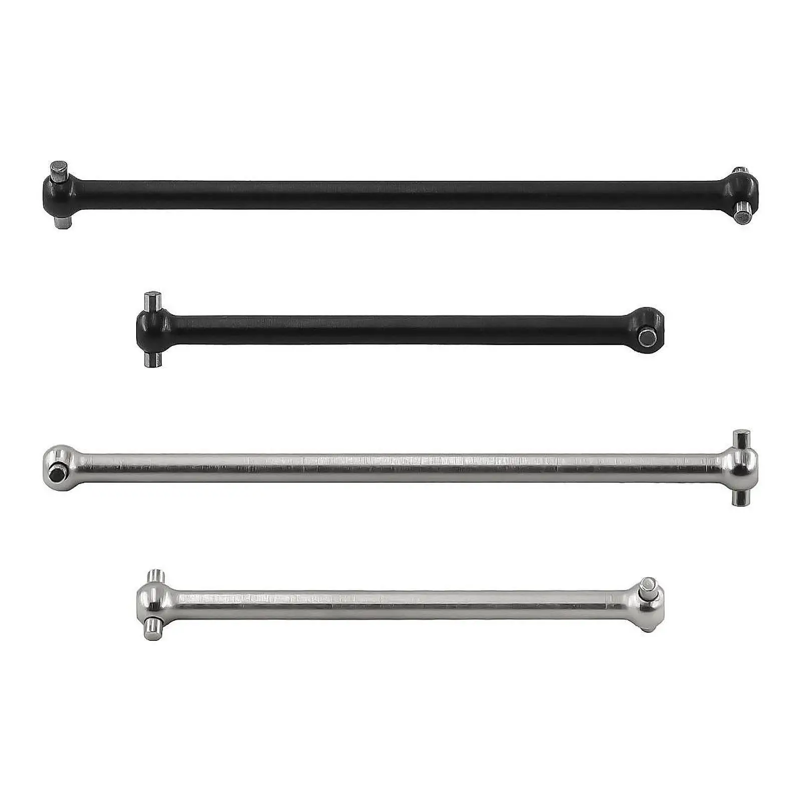 Eje articulado metálico tipo dogbone para coche RC - imagen 4
