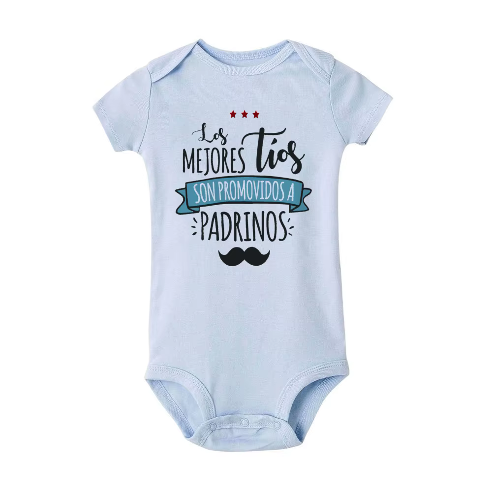 Body estampado bebé - Recién nacido mono verano - imagen 5