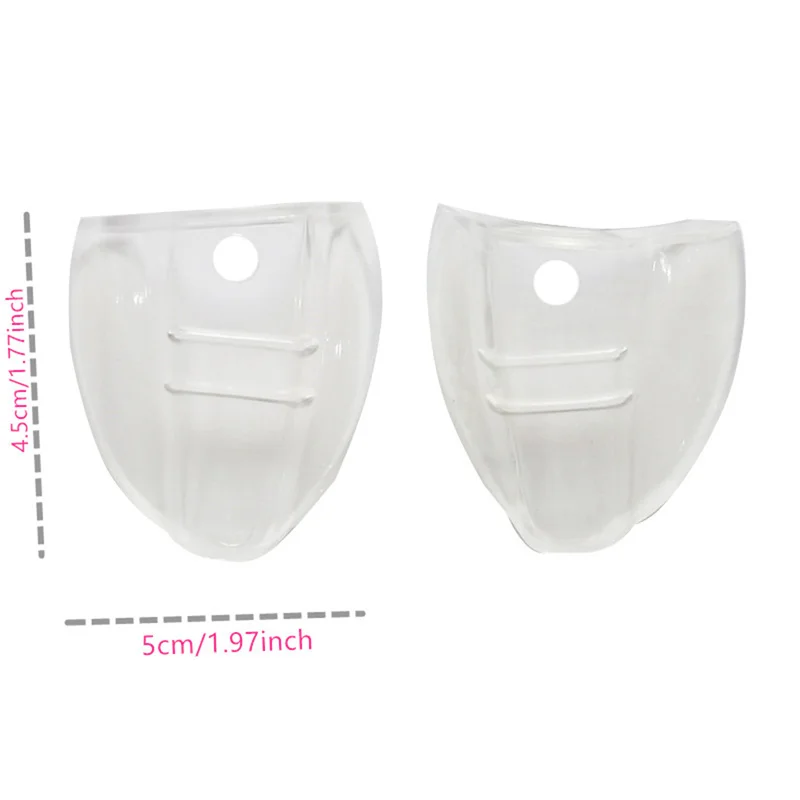 Protector antivaho flexible transparente para gafas con laterales - imagen 2