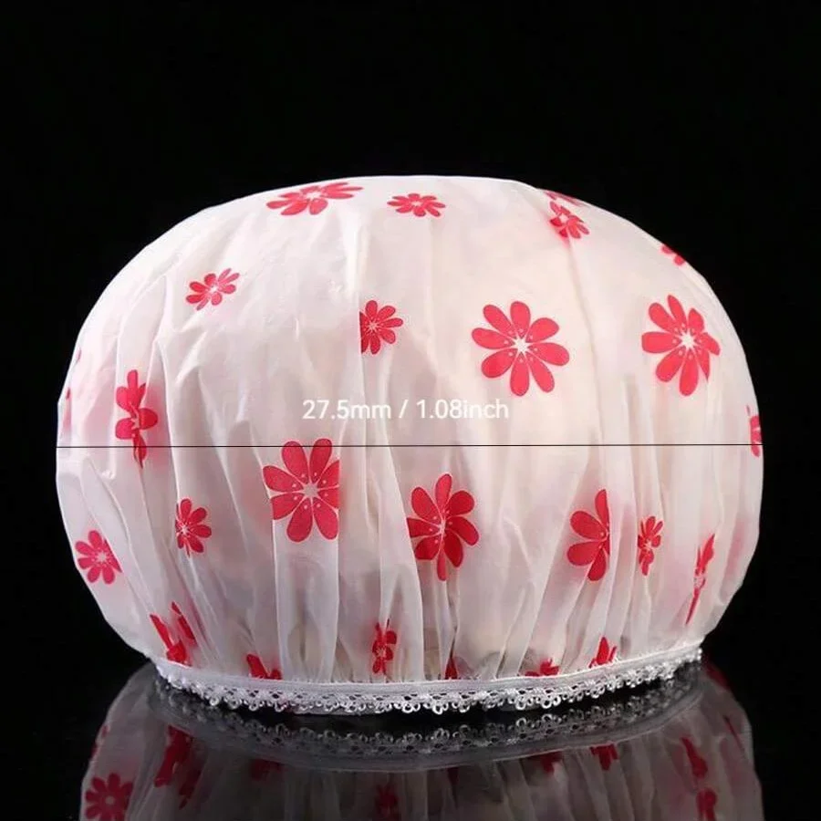 Gorro de ducha vvocci impermeable que protege del aceite y humo - imagen 3
