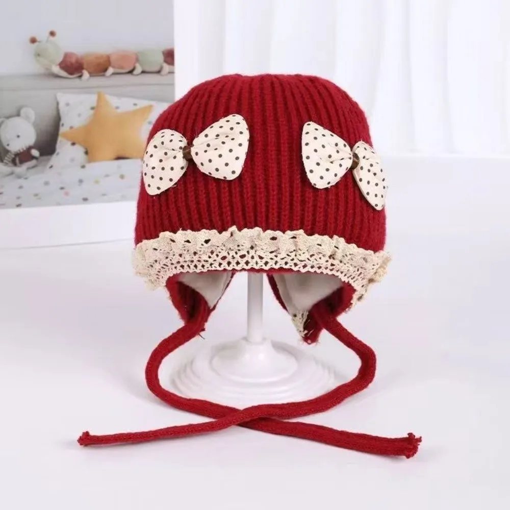 Gorro rosa con orejitas para bebé