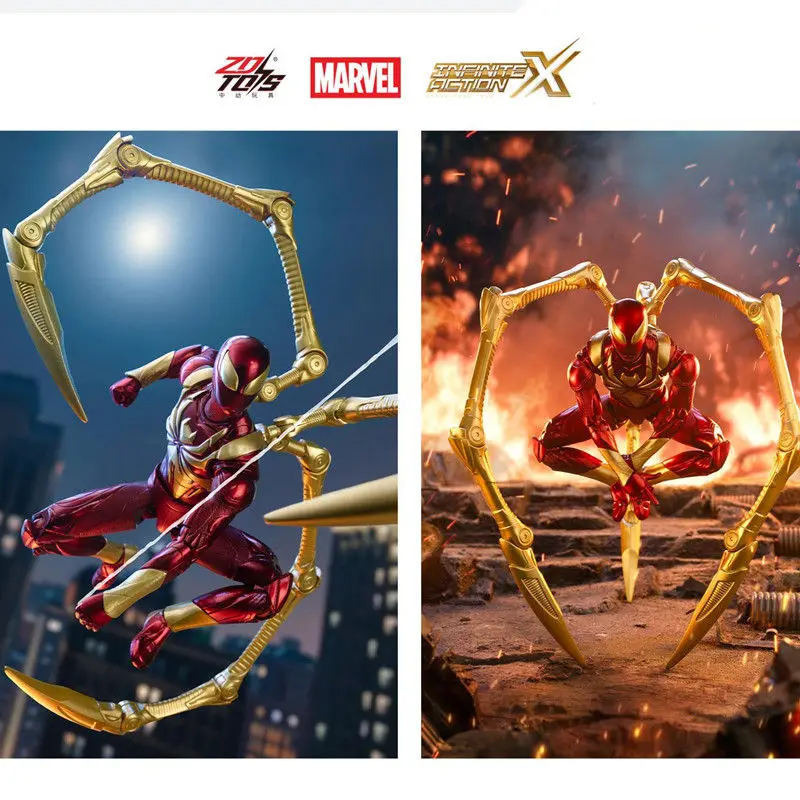 ZD Toys Iron Spider 2099, figura de acción de Spider-Man - imagen 5