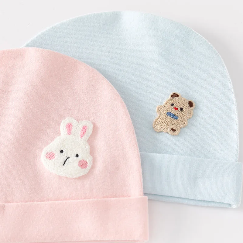 Gorro bebé algodón sin costuras cuatro estaciones, protección solar - imagen 4