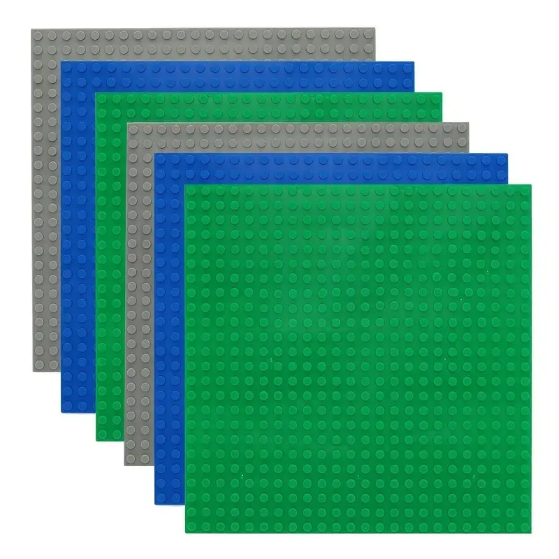 Placa de construcción para niños - Base plástica de juego infantil - imagen 2
