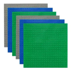 Placa de construcción para niños - Base plástica de juego infantil