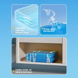 Piscina inflable familiar con dosel y juguetes de agua
