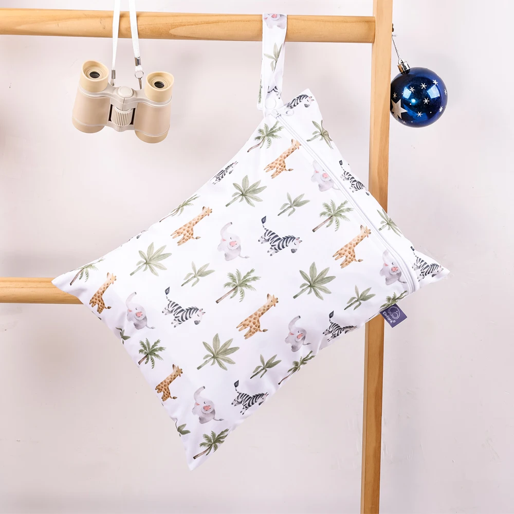 Bolsa Pañales Elinfant Impermeable – Portátil Húmeda Seca