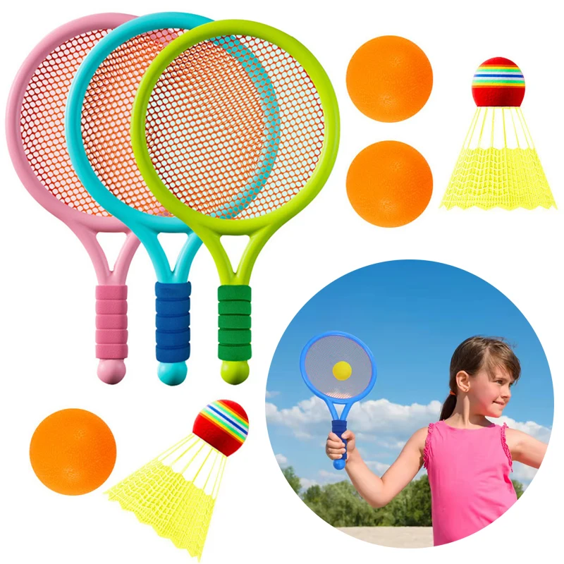 Raquetas y accesorios del juego