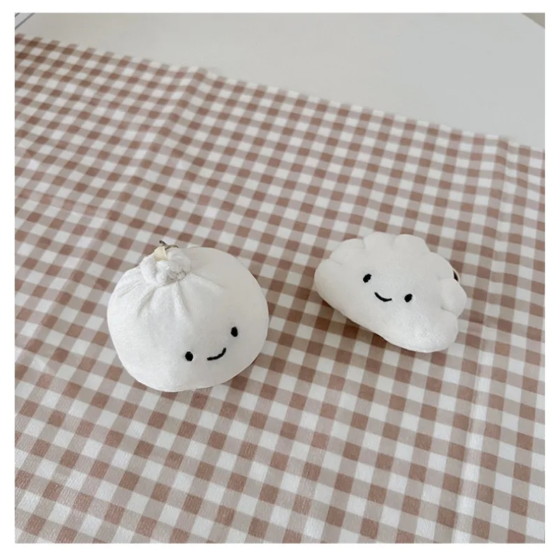 Llavero peluche Dumpling – Muñeco decorativo para bolsa - imagen 4