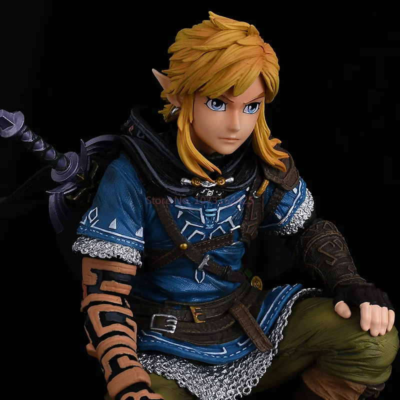 Detalle de la figura y el estilo de anime