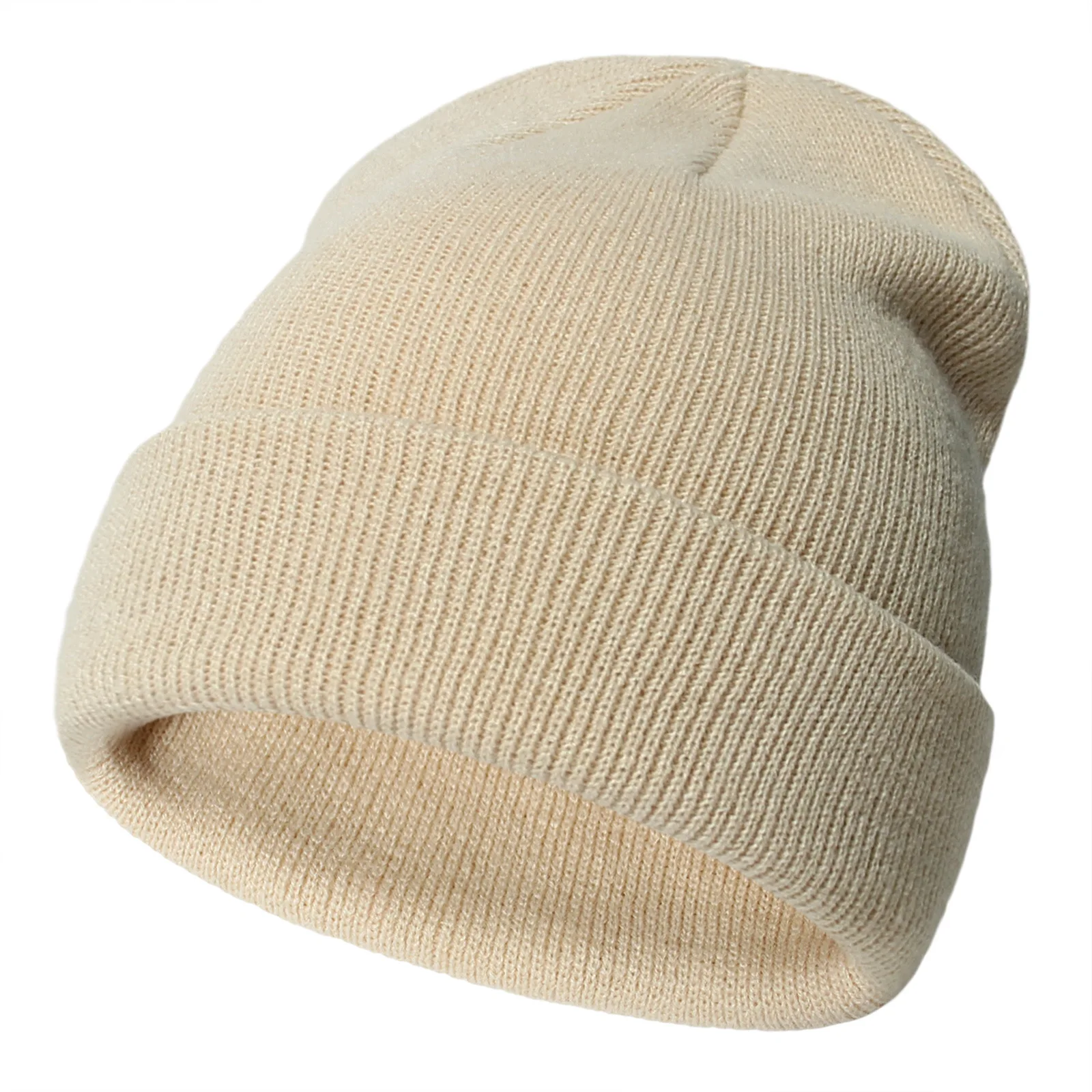 Gorro de invierno de punto cálido caramelo unisex infantil - imagen 4
