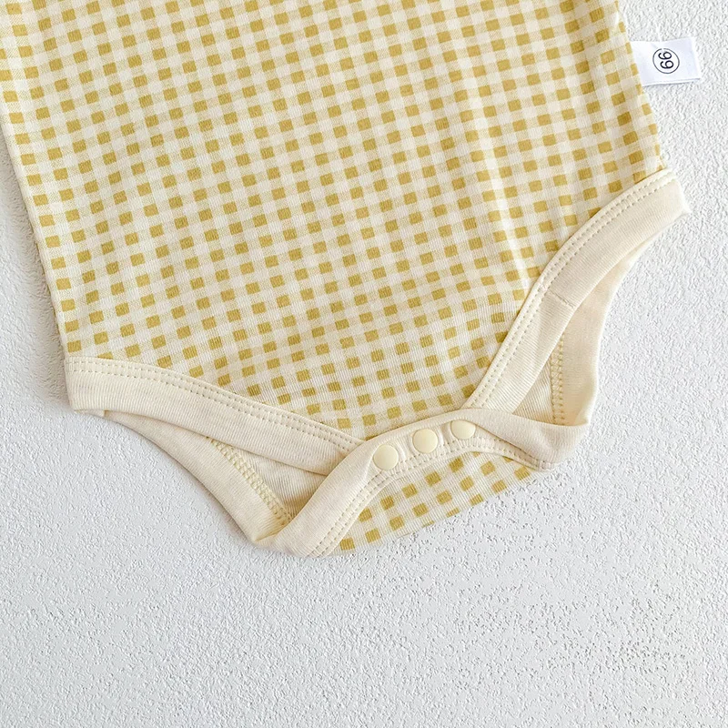 Body de Verano Milangel Bebé Niña – Camisola suave y transpirable - imagen 3