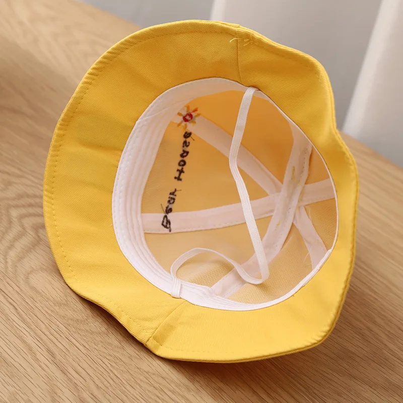 Sombrero de pescador para bebé unisex de primavera y otoño - imagen 5