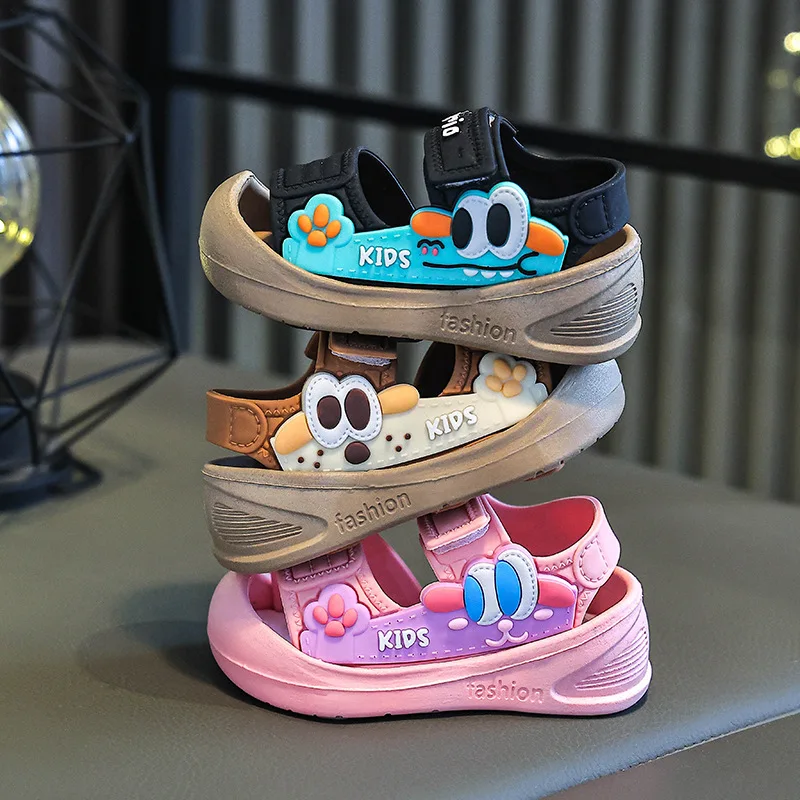 Sandalias de exterior transpirables para bebés y niños – dibujos - imagen 3