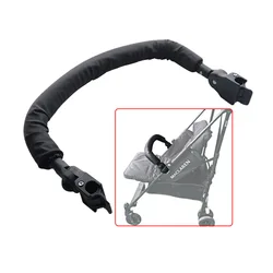 Barra de seguridad ajustable para cochecitos Mac Quest Triumph Volo