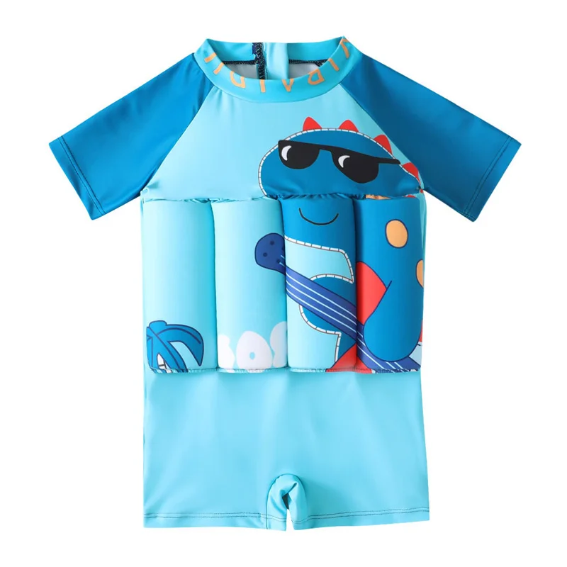 Traje de baño infantil de flotación una pieza contra sarpullidos - imagen 4