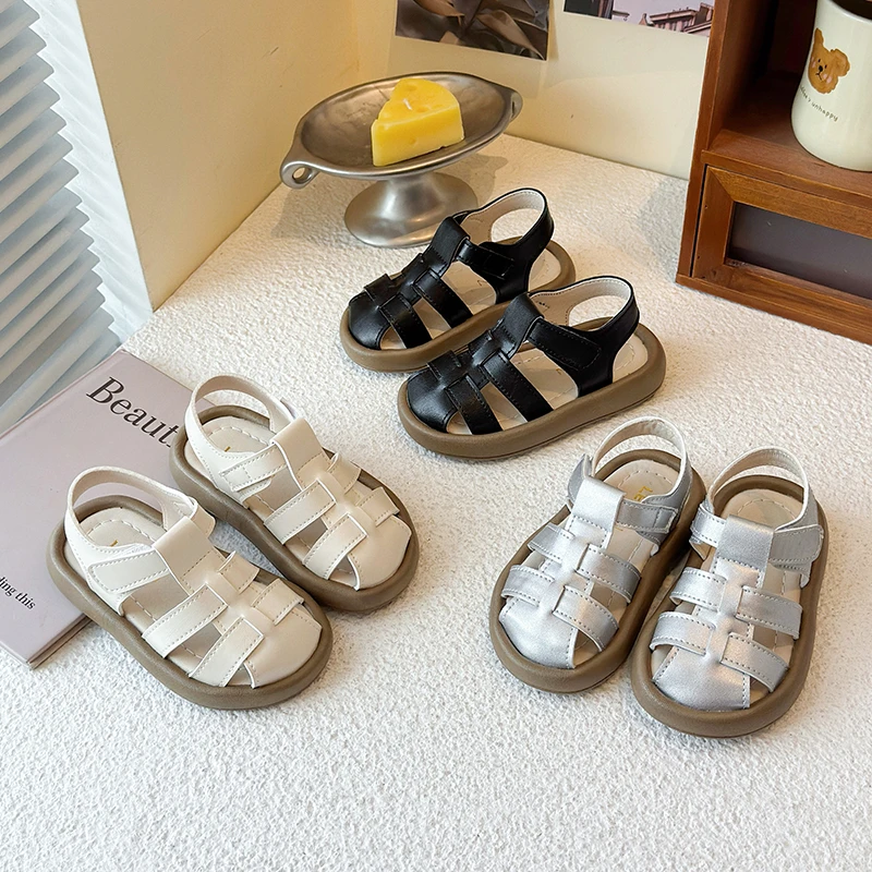 Sandalias de verano antideslizantes y cómodas para niños pequeños - imagen 4